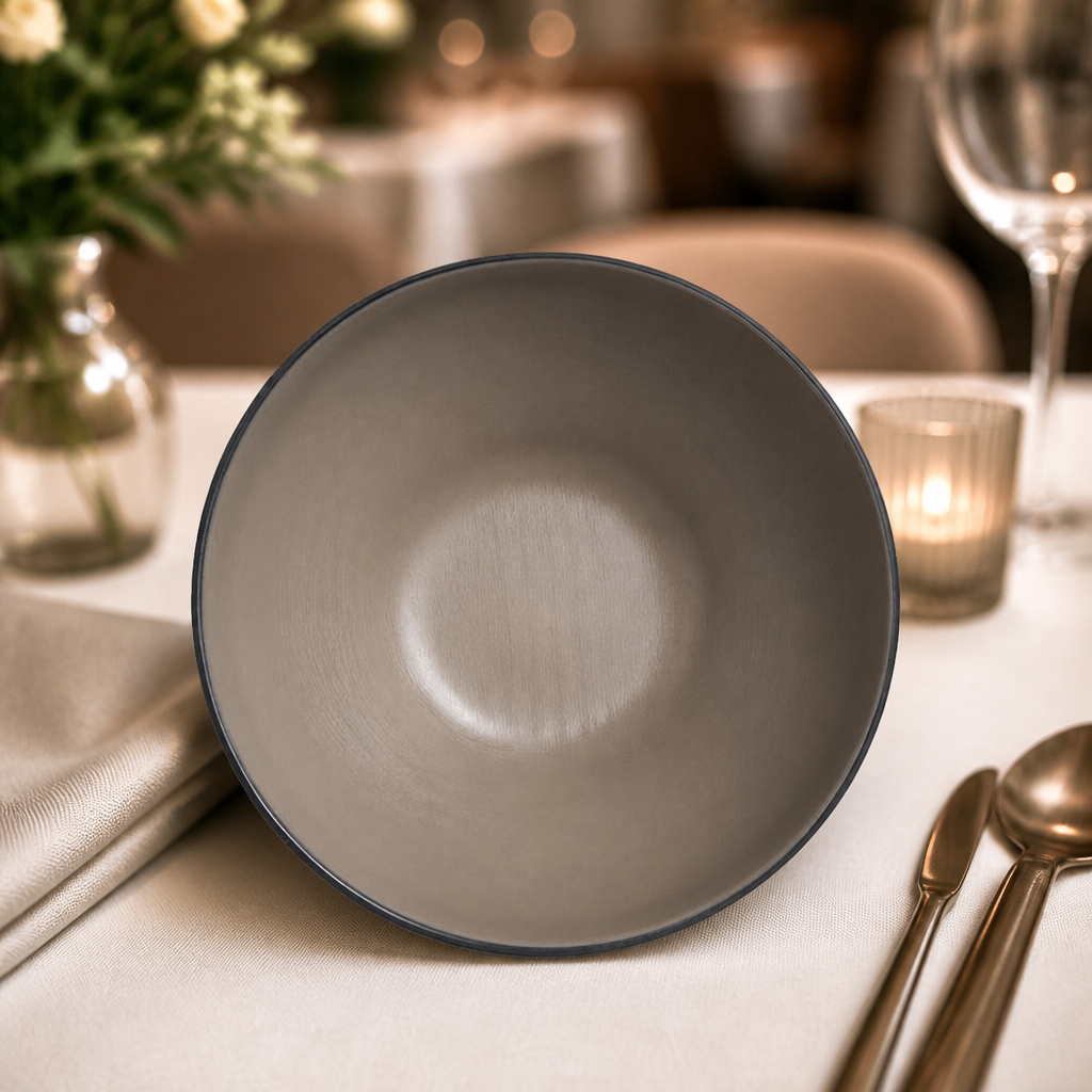 Commercial Melamine Round Bowls 190mm - 24 Pack