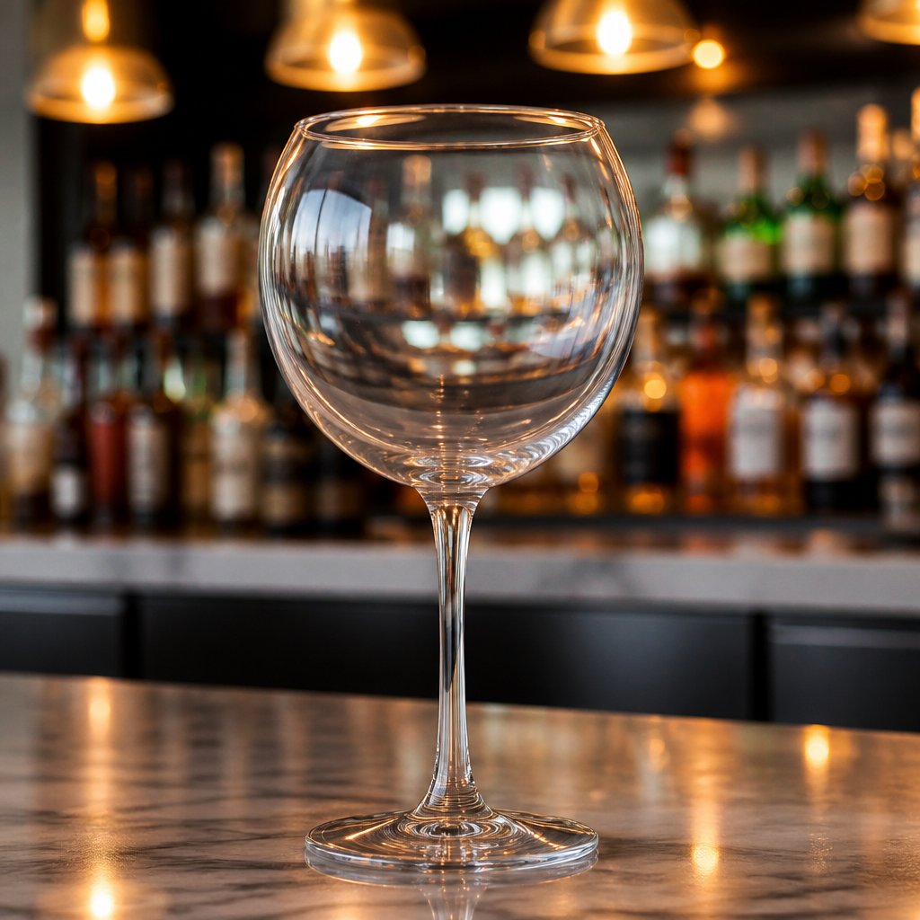 Commercial 580ml Balloon Wine Glasses - 12 Pack