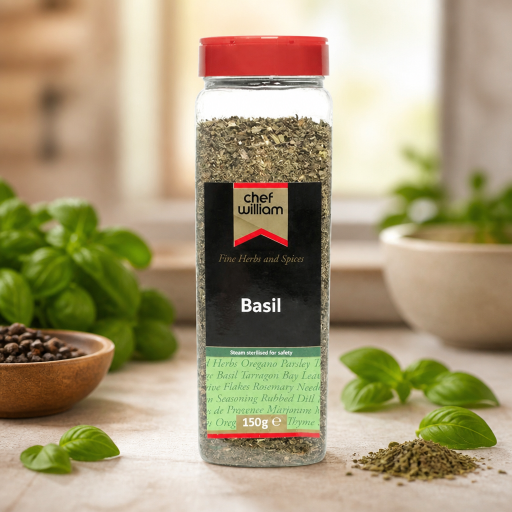 150g Commercial Basil Herb Seasoning for culinary use