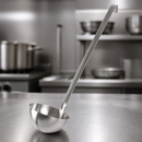 Commercial Stainless Steel Ladle 125ml Heavy Duty Kitchen Tool
