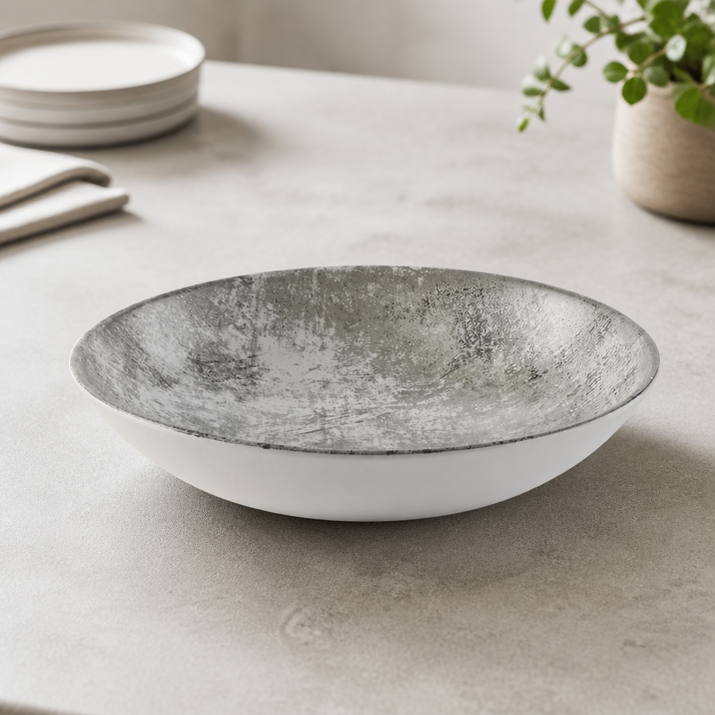 Commercial Urban Coupe Bowls 248mm Grey - 12 Pack