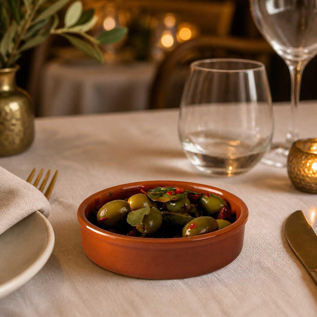 Commercial Rustic Mediterranean Tapas Dishes 134mm 6 Pack