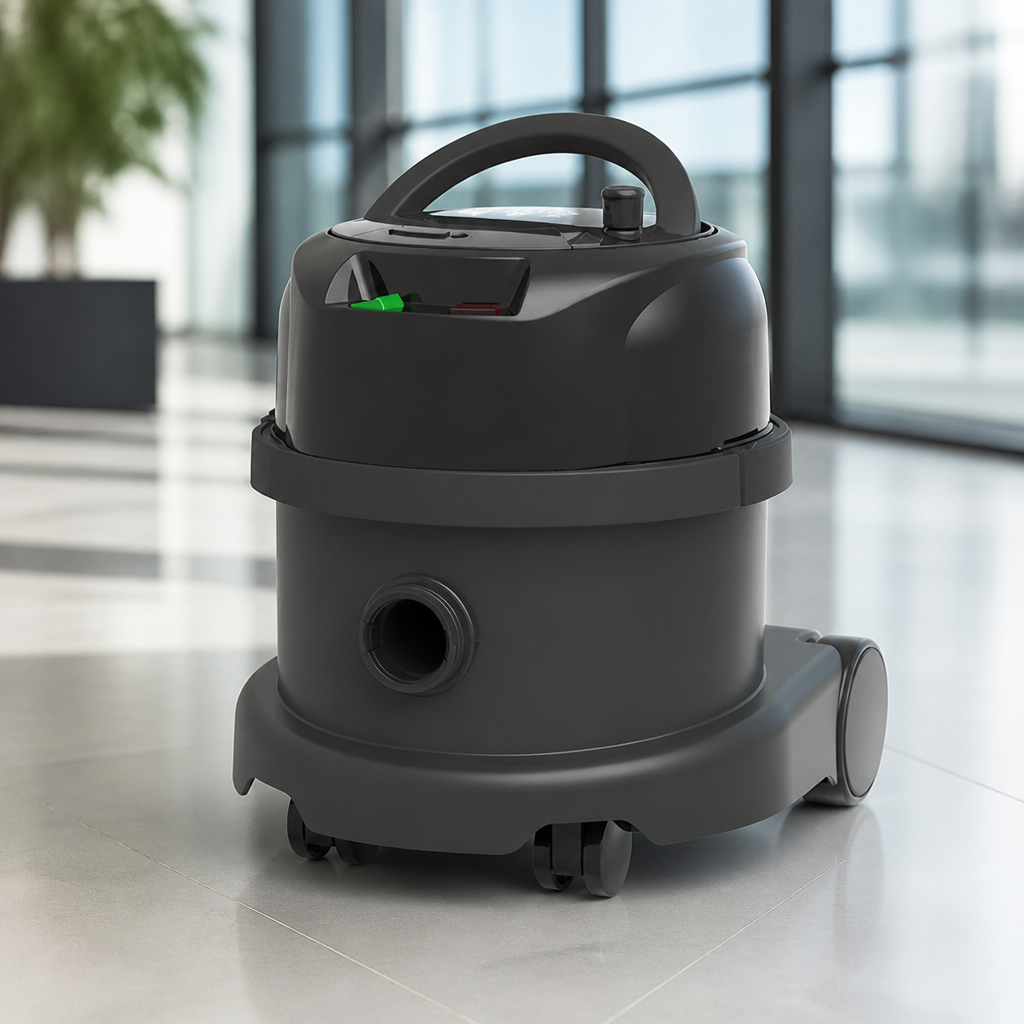 Commercial Dry Vacuum Cleaner 7.2Ltr Capacity 620W Power