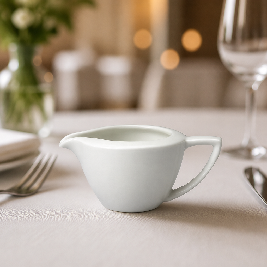 70ml Cream Milk Jug Set for hot drinks service