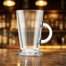 Commercial Coffee Glasses 260ml - 6 Pack for Cafes and Restaurants