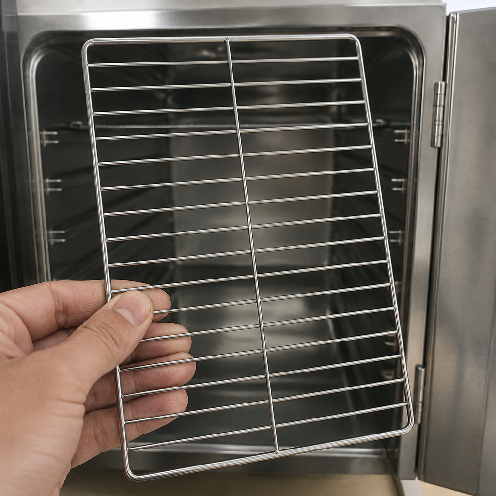 Commercial grilling net for single door plate warmer 338mm