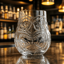 Commercial Tiki Two-Face Tumblers 470ml - 6 Pack Glassware