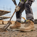 Premium Non-Metallic Waterproof Safety Boot with Thinsulate Lining, Available in Sizes 6-13 for Optimal Comfort and Protection