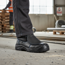 Premium Heavy Duty Metatarsal Boots with Steel Toe Cap and Heat Resistant Outsole for All Weather Conditions - Sizes 5-13