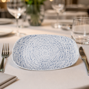 Commercial Opal Oblong Plates 220x130mm Pack of 12