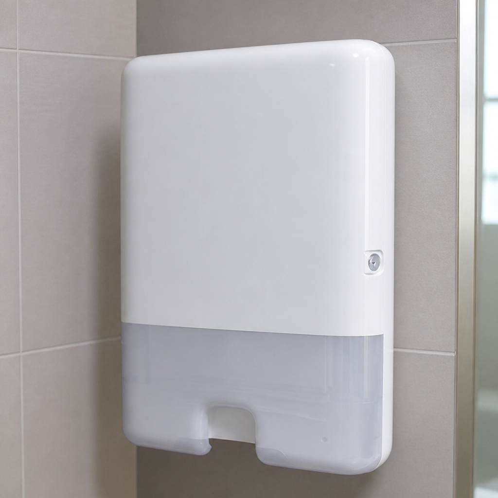 Commercial Wall-Mounted Multifold Hand Towel Dispenser