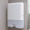 Commercial Wall-Mounted Multifold Hand Towel Dispenser White