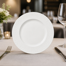 Commercial Pizza Plates 300mm Mid Rim Durable 12 Pack