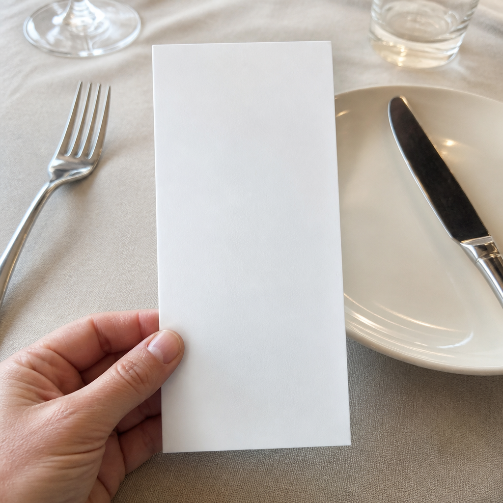 Commercial Recyclable Paper Dinner Napkins 48x40cm 400 Pack