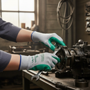 Professional Nitrile Coated Gloves - Flexible, Durable, and High-Performance Grip for Industrial Use