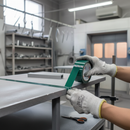 Premium Single-Sided Polyester Masking Tape for Powder Coating with High Temperature Resistance and Strong Adhesion