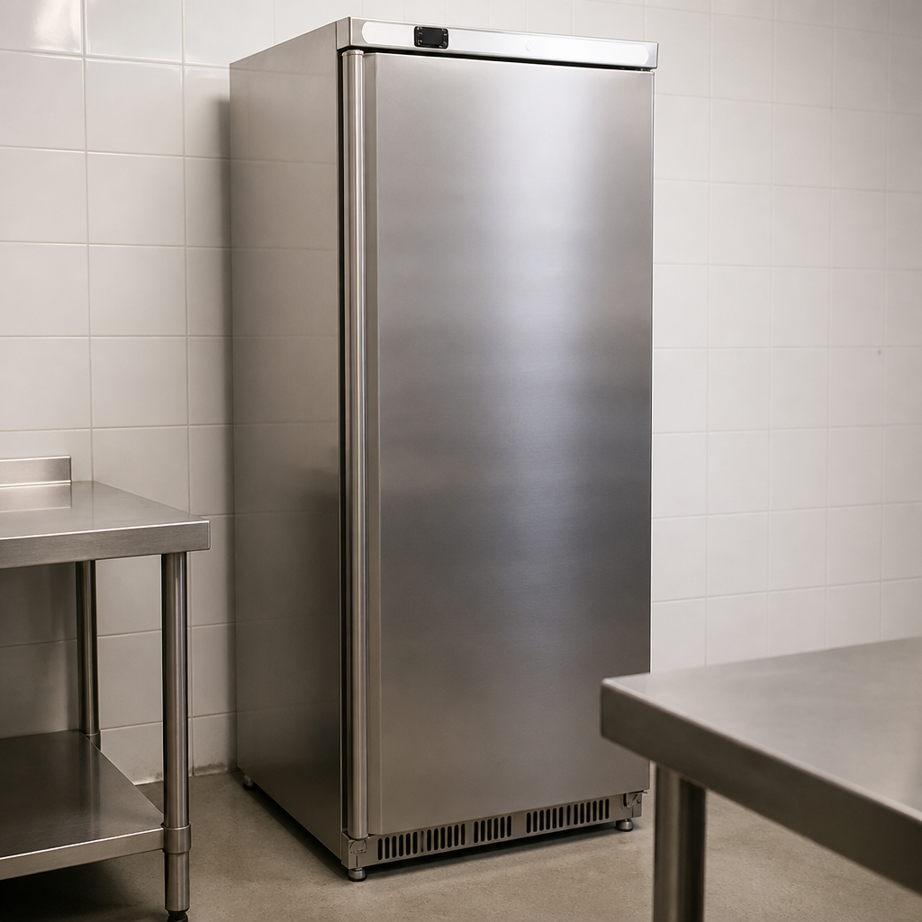 Commercial Single Door Freezer 600Ltr Capacity