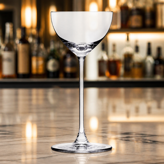 155ml Nick And Nora Glasses - Elegant Stemware Set of 6