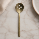 Commercial Vintage Gold Moka Spoons Set of 12 for Catering