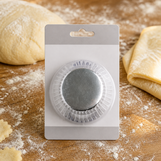 Commercial Cupcake Baking Cases Silver 30 Pack Greaseproof