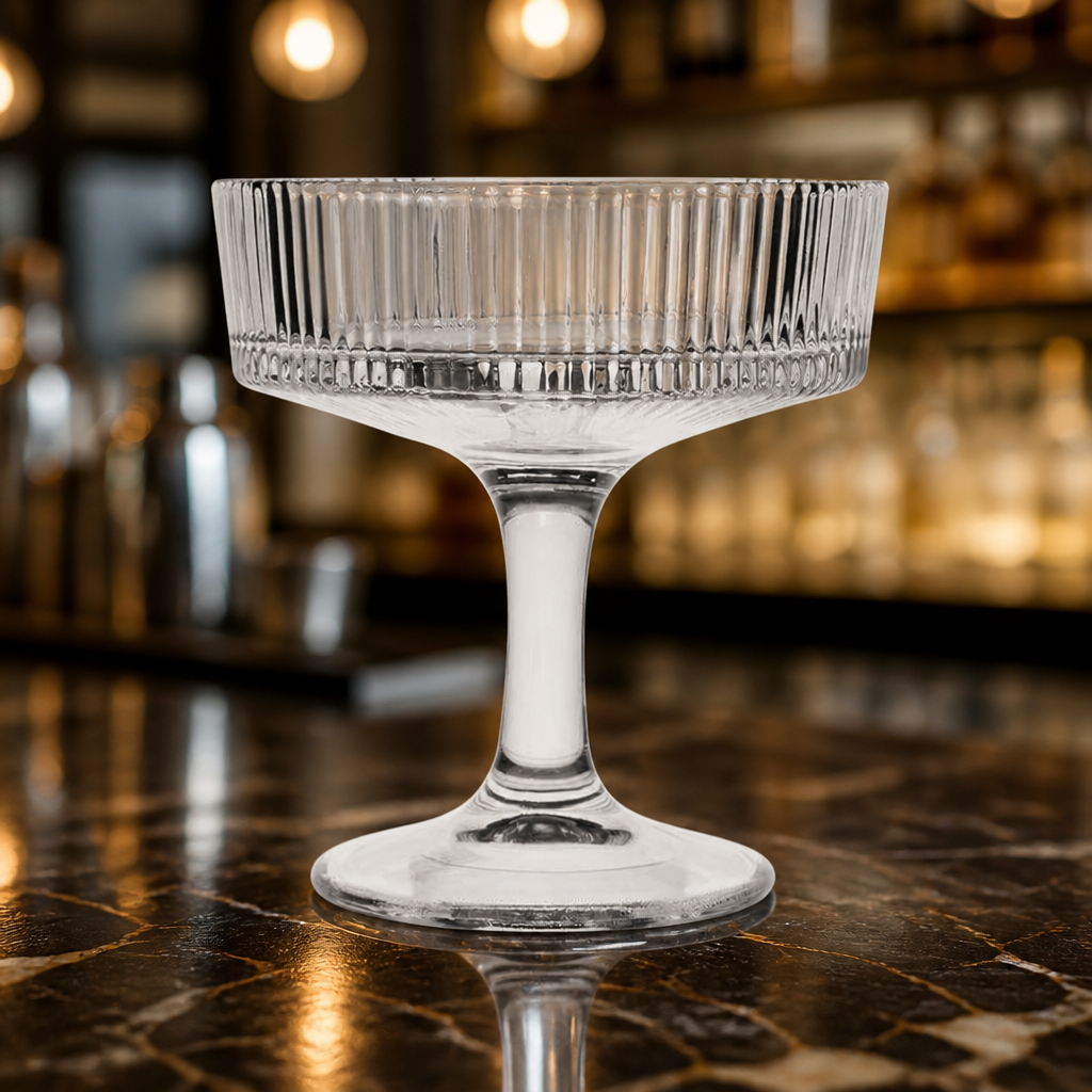Stemmed Dessert Glasses 190ml (6 Pack)
