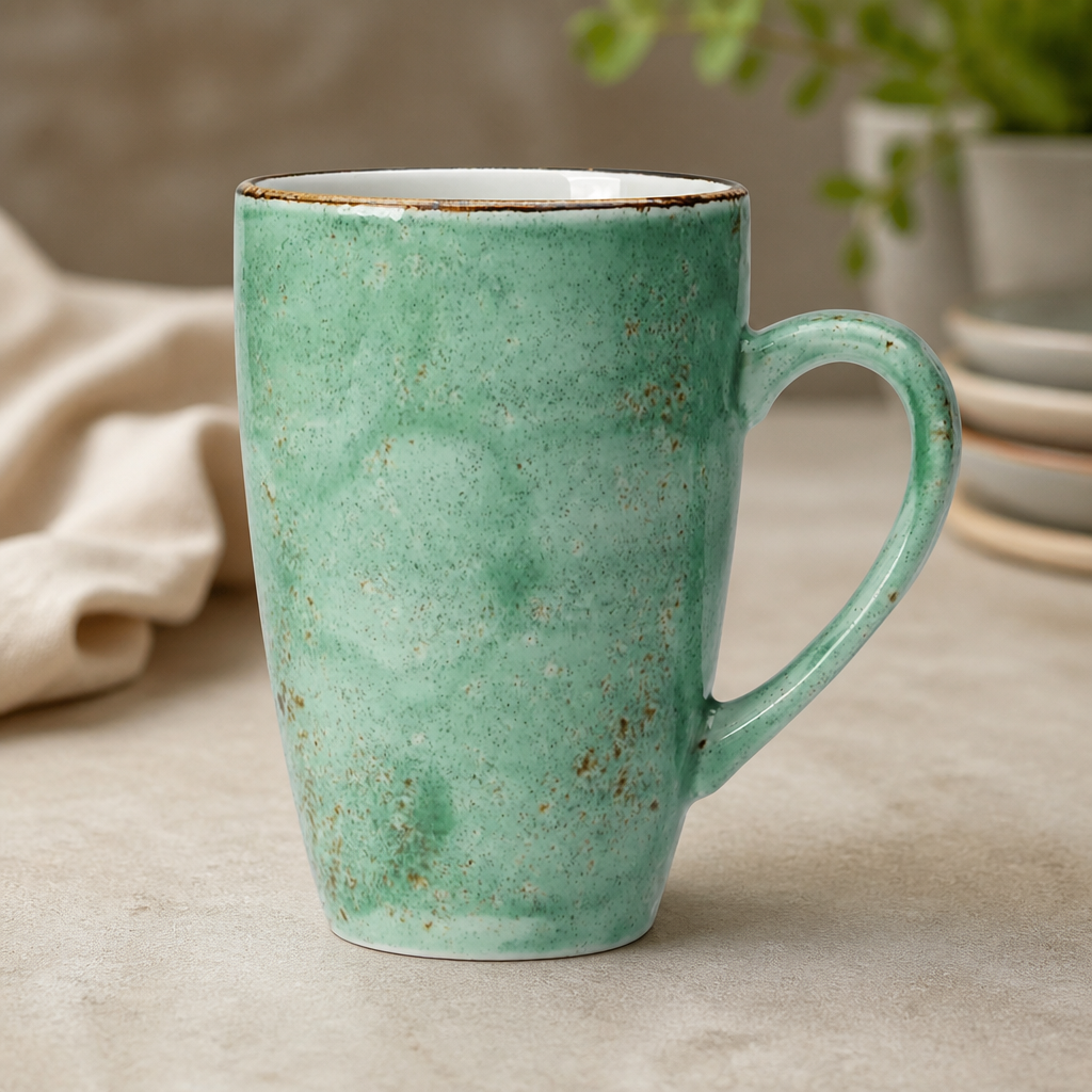 Commercial Aqua Quench Mugs 340ml Dishwasher Safe 12 Pack