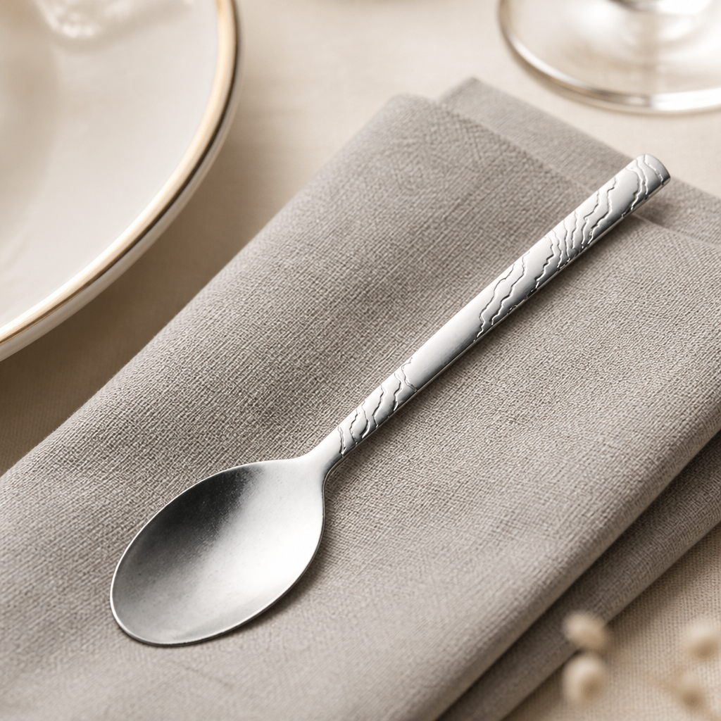 Commercial stainless steel demitasse spoons 12 pack