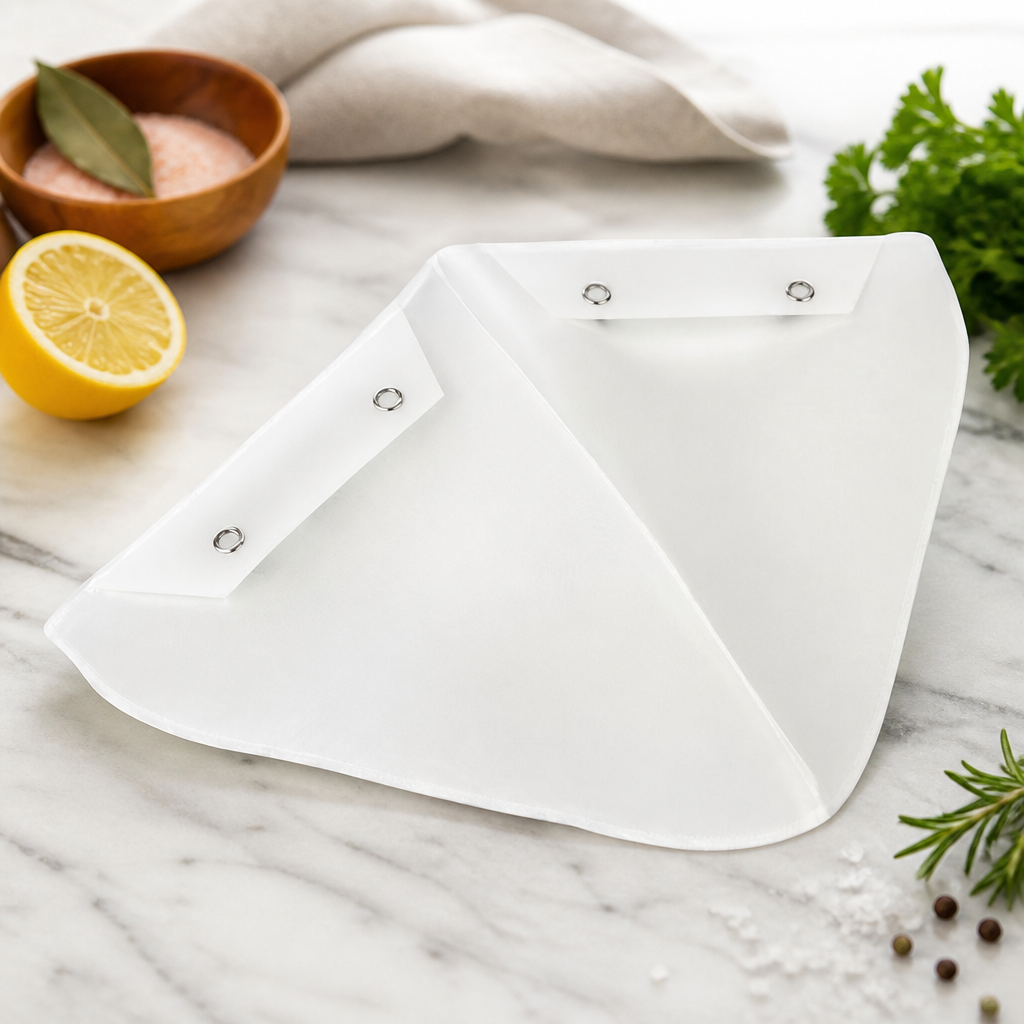 Replacement bag for skim filter in commercial catering equipment
