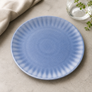 Commercial Blue Porcelain Plates 280mm - 6 Pack