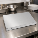 Commercial Multideck Shelf Top Cover Stainless Steel 790g