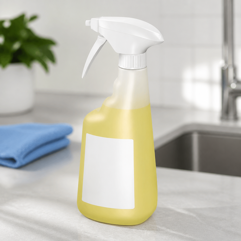 Commercial Spray Bottles 650ml Empty 6 Pack Dispenser Set