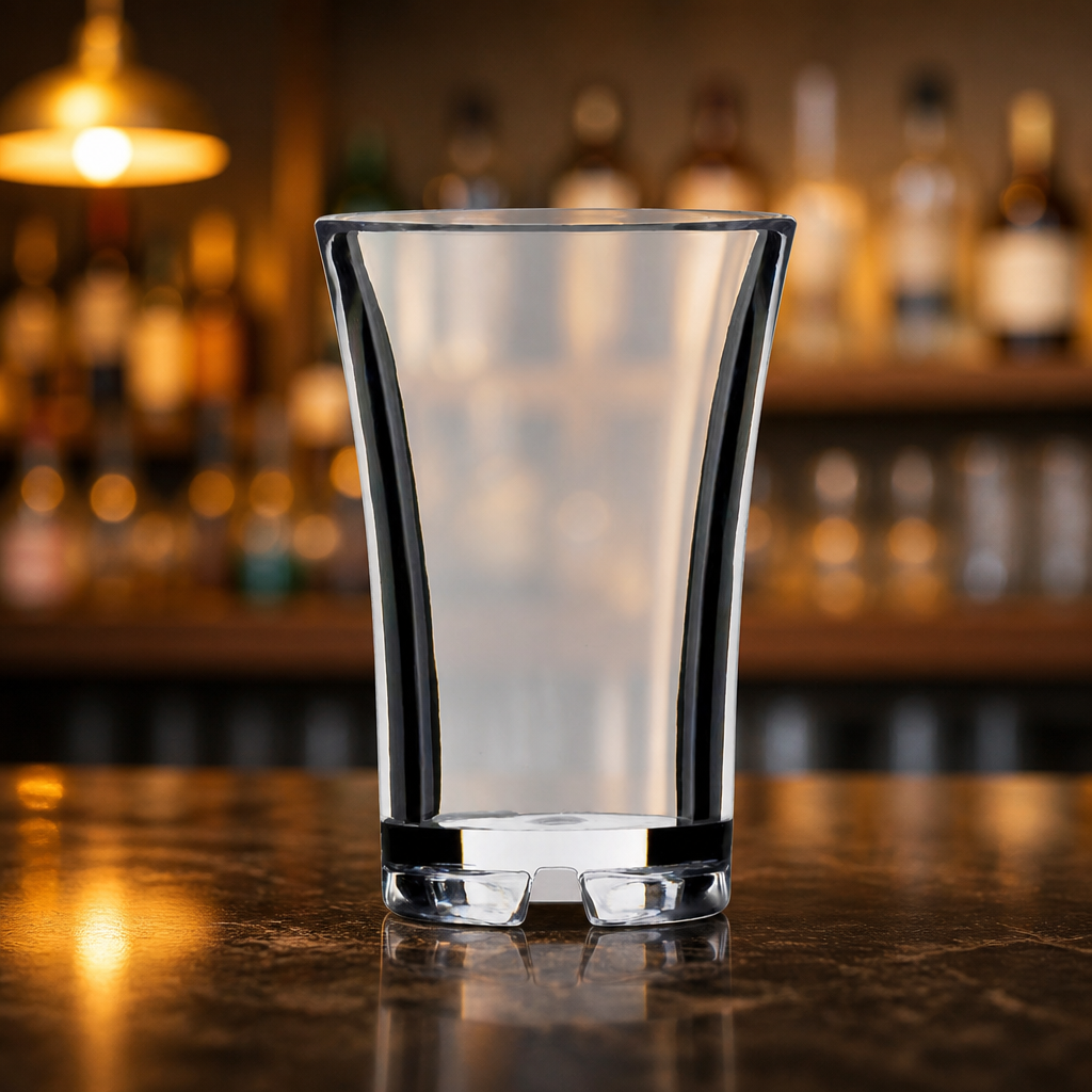 30ml Shatterproof Shot Glasses - 48 Pack for catering events