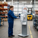 Premium Free-Standing Countertop Dispenser Stand for Manual and Touch-Free Dispensers