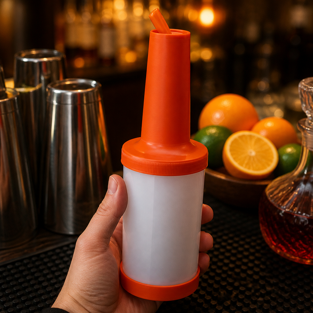 Commercial 946ml Orange Spirit And Juice Pourer