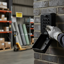 Premium 12 Button Combination Key Safe with Durable Die Cast Construction and Weather Resistant Cover for Key Security