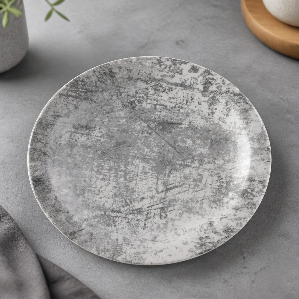 Commercial Grey Plates 254mm for Catering Use