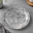 Commercial Grey Plates 254mm for Professional Catering Use
