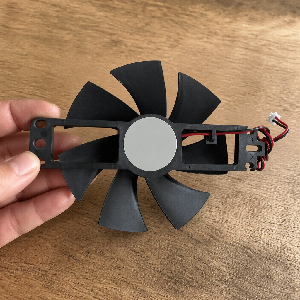 Commercial Induction Hob Fan Replacement Part 70g