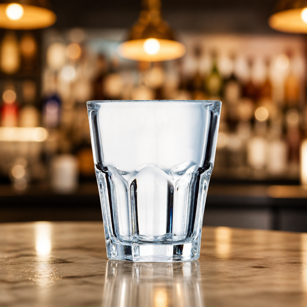 Commercial Shot Glasses 45ml Pack of 48 Durable Tempered Glass