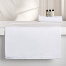 Luxury 600g/m² Cotton Bath Mat 500x800mm White Commercial Use