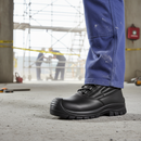 Premium Non-Metallic Safety Boot S3 SRC with Shock Absorbing Outsole, Lightweight Design and Protective Toecap for Enhanced Comfort