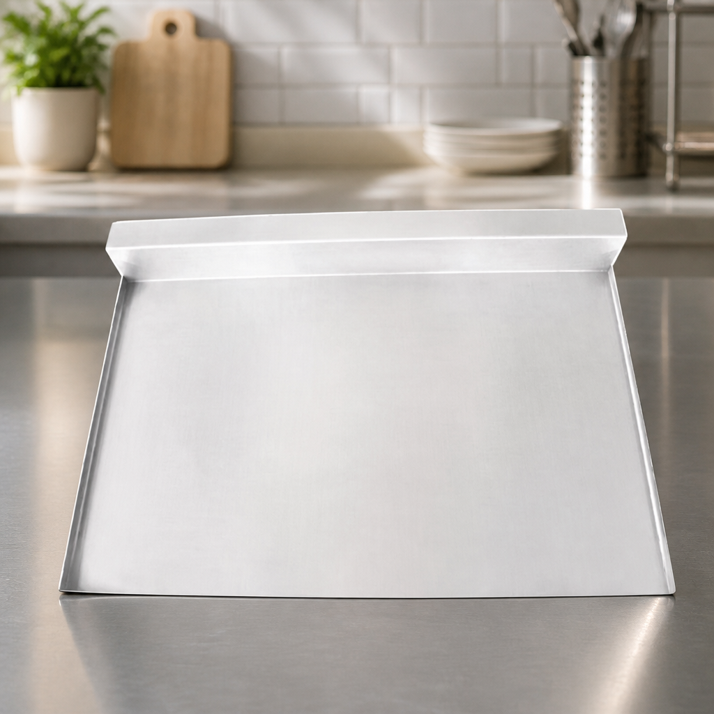 Commercial Metal Crumb Tray 50cm for Grill Equipment