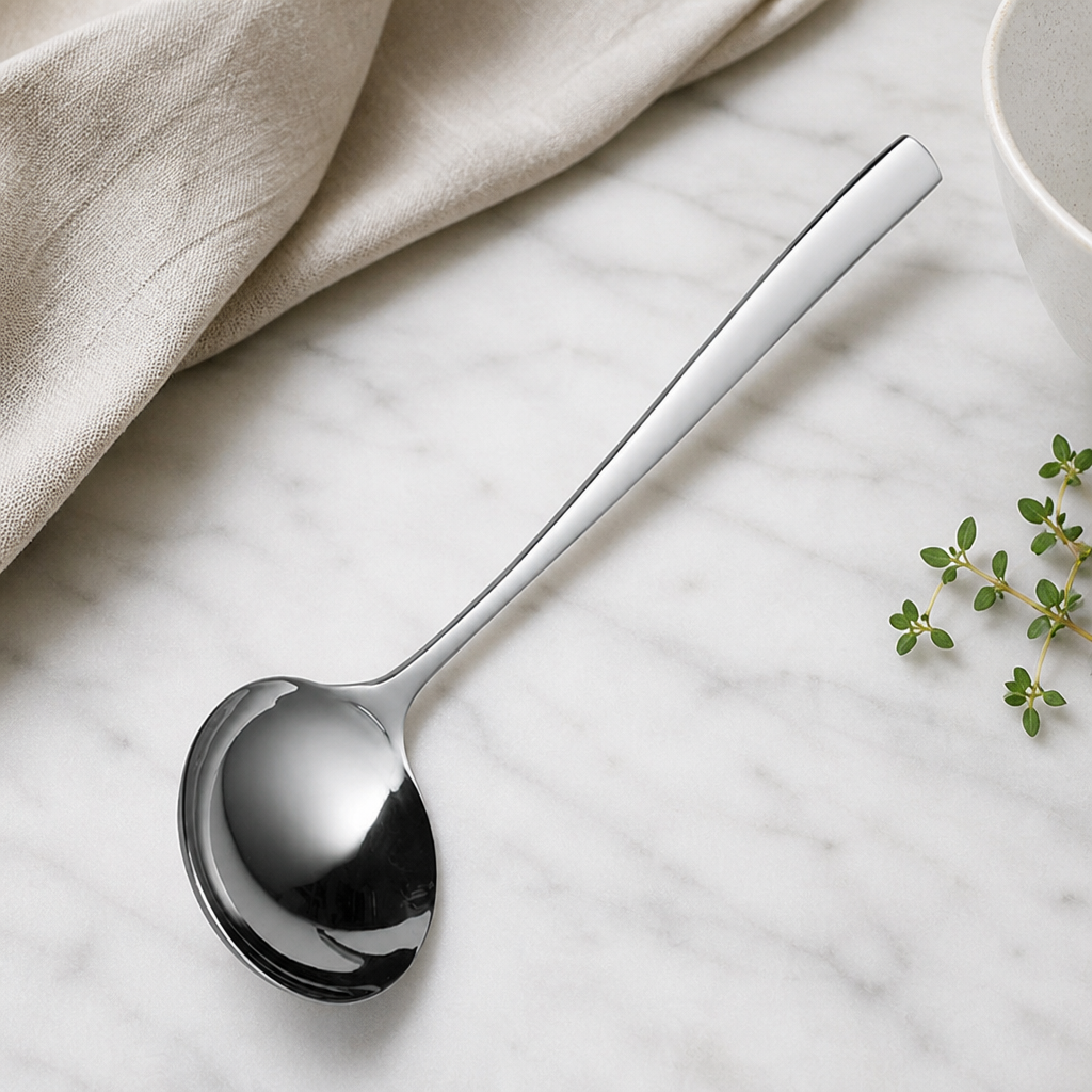 Commercial Soup Ladle 185mm Stainless Steel 12 Pack