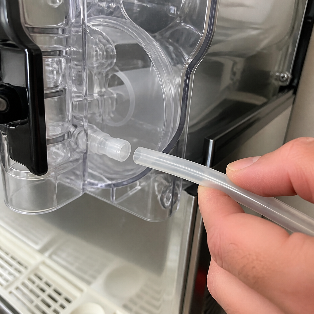 Genuine replacement pipe for commercial slush machines 280mm