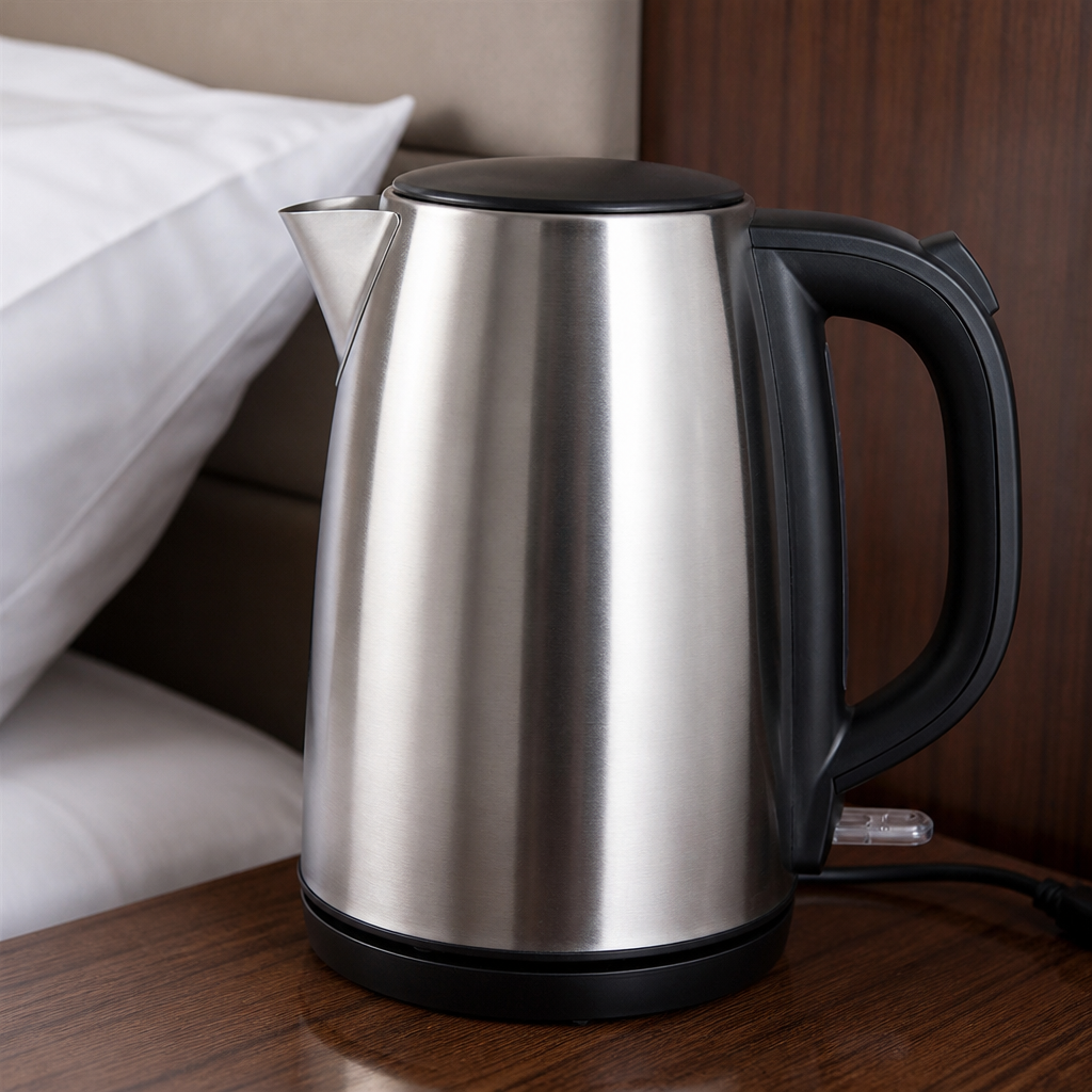 Commercial Stainless Steel Kettle 1.7Ltr for hot beverages