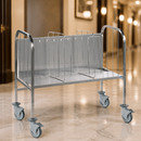 Tall Plate Trolley for 200 Dinner Plates Commercial Catering Equipment