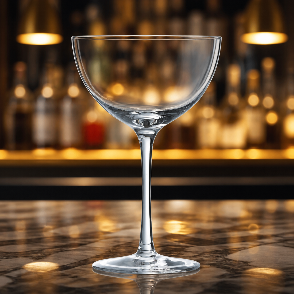 Commercial Cocktail Coupe Glasses 210ml - 24 Pack