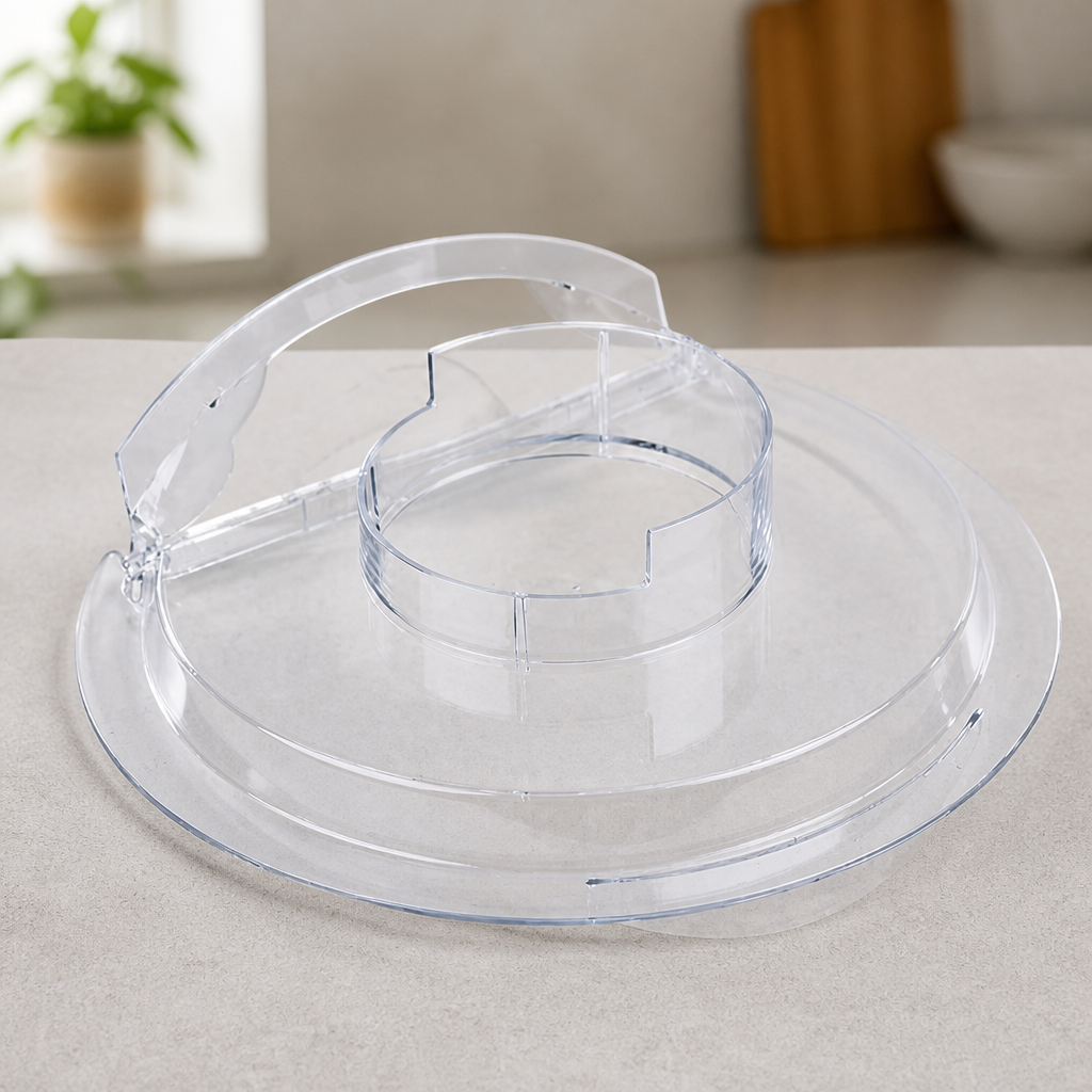 Commercial Mixer Splash Guard for Kitchen Equipment