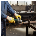 Premium Light Duty Nitrile Coated Gloves with Cotton Liner for Comfort and Grip - High-Quality Professional Grade for Industrial and Commercial App...