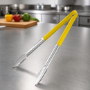 Commercial Colour Coded Serving Tongs Yellow 405mm